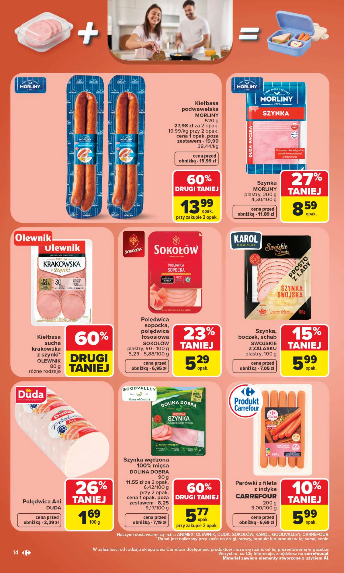 Gazetka promocyjna Carrefour str. 14