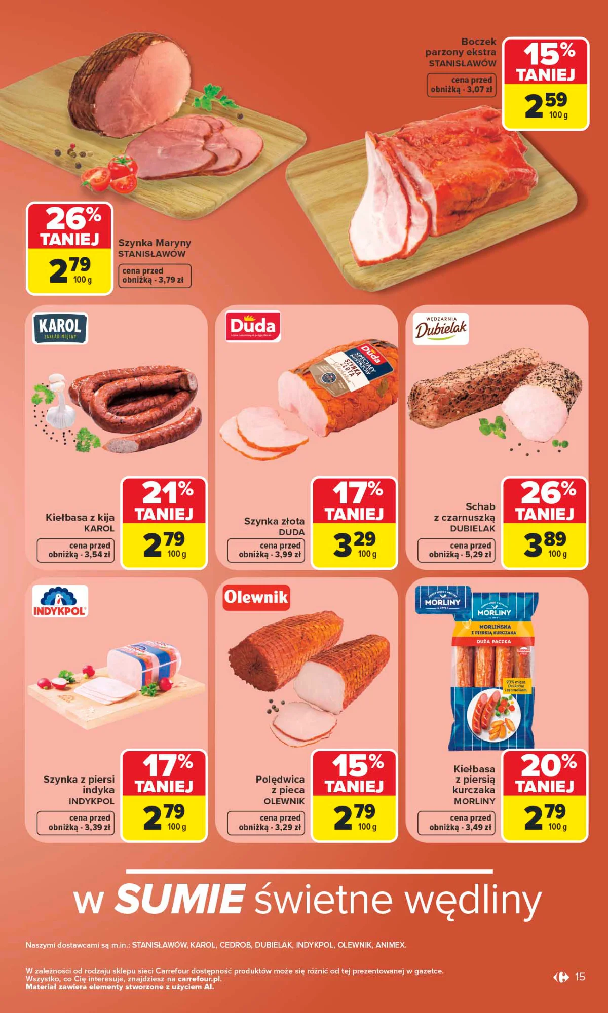 Gazetka promocyjna Carrefour str. 15