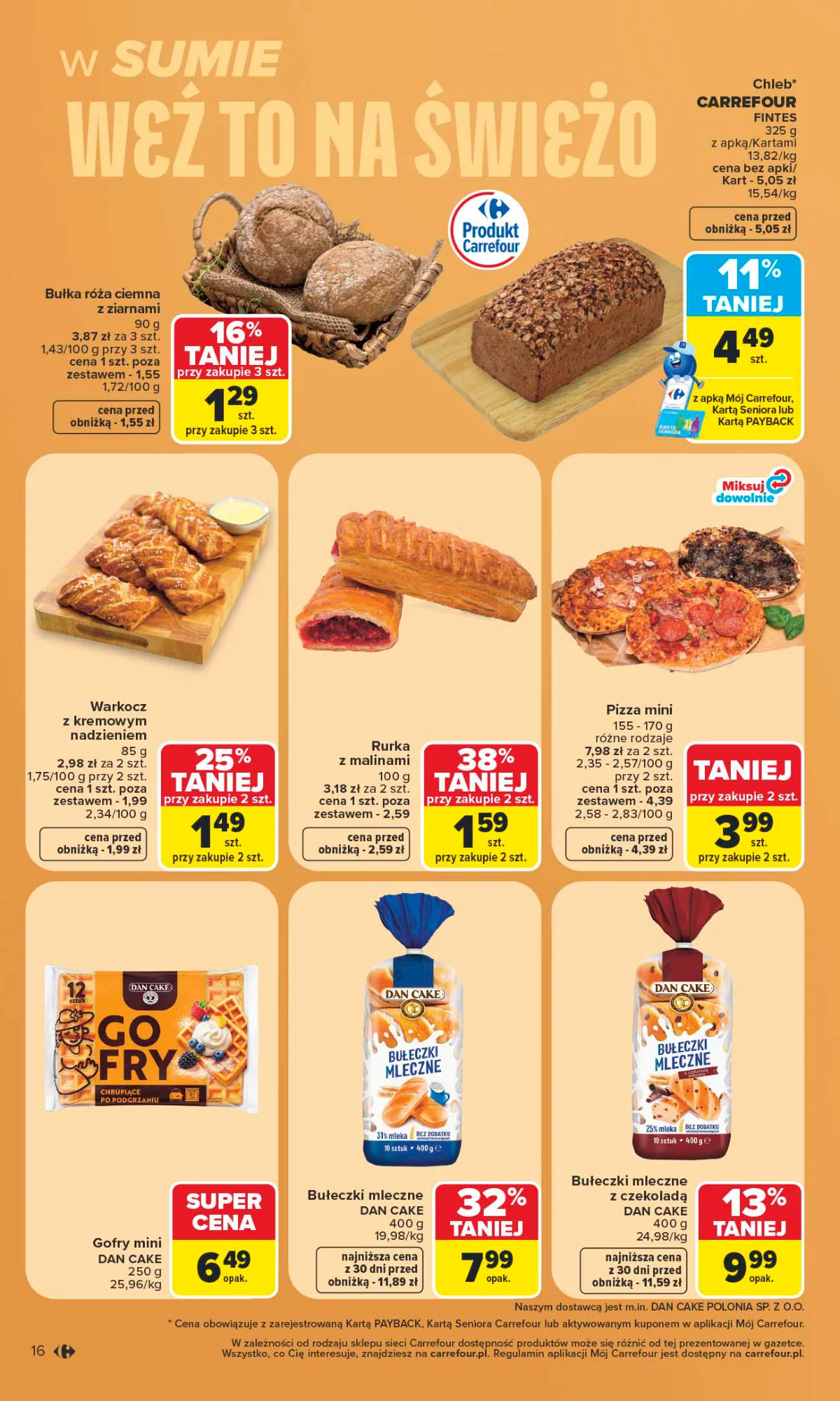 Gazetka promocyjna Carrefour str. 16