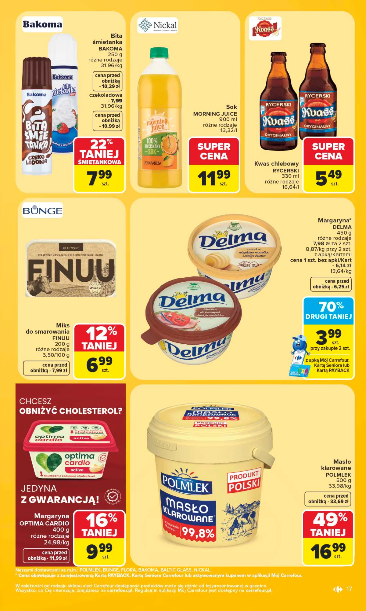 Gazetka promocyjna Carrefour str. 17