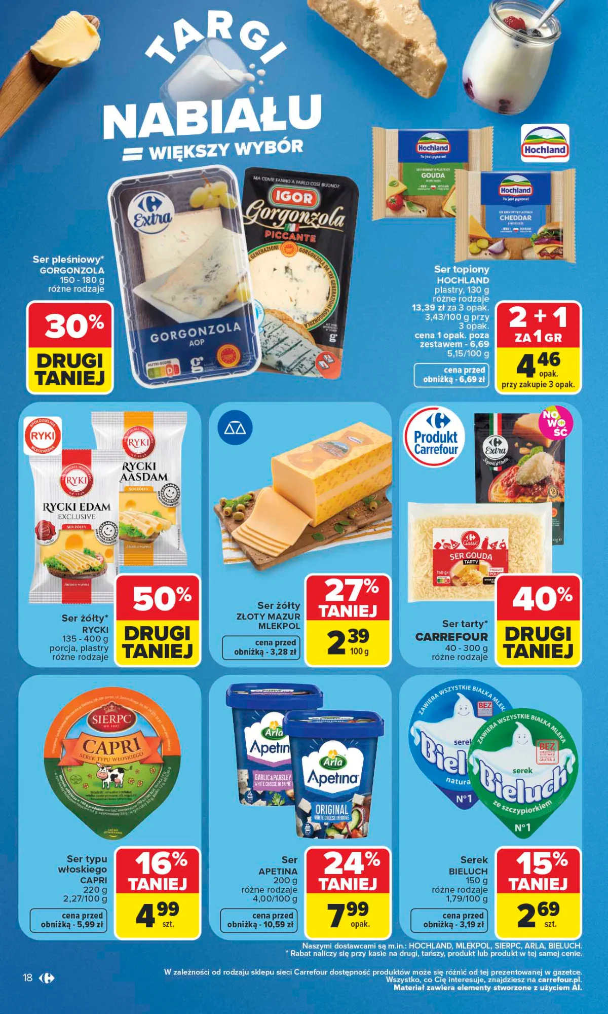 Gazetka promocyjna Carrefour str. 18