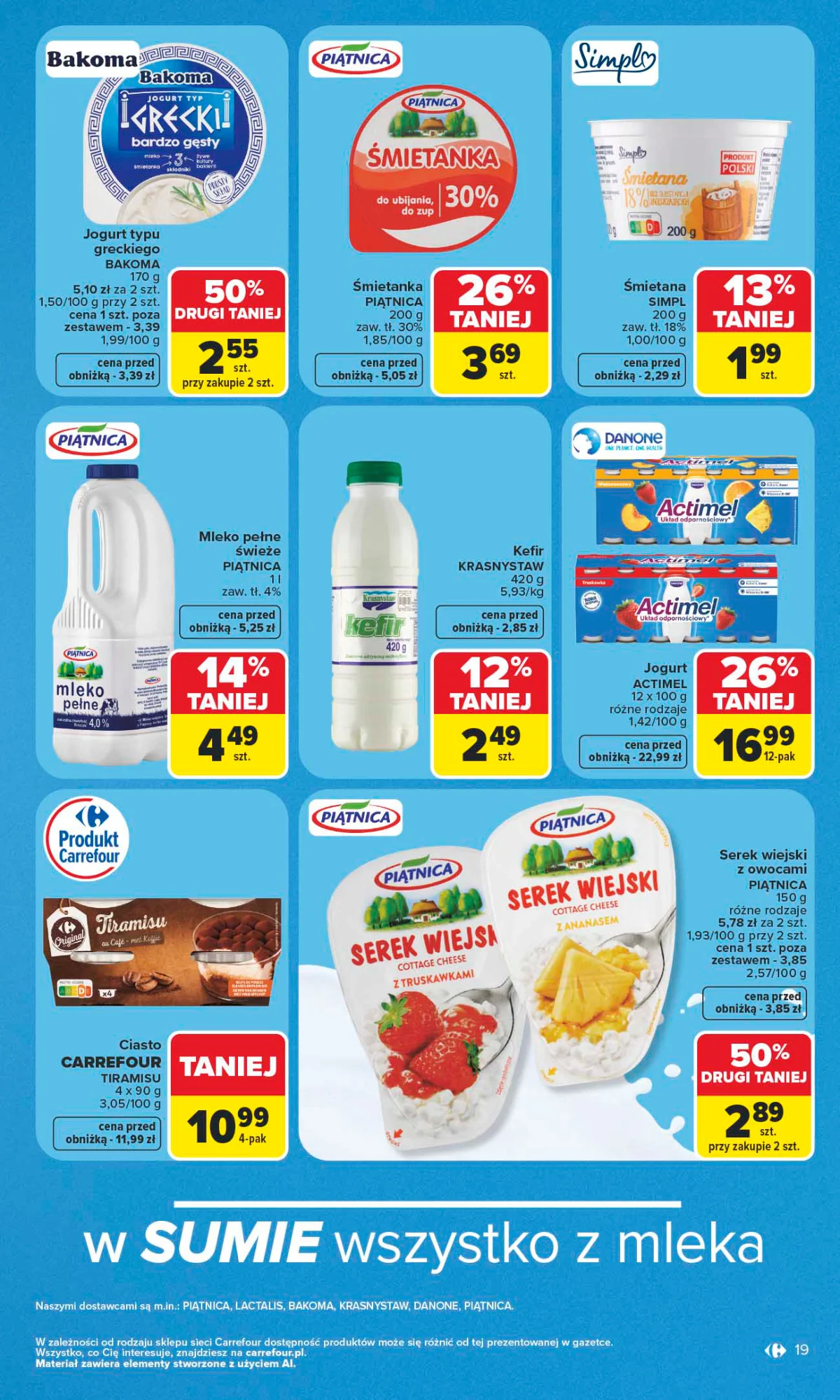 Gazetka promocyjna Carrefour str. 19