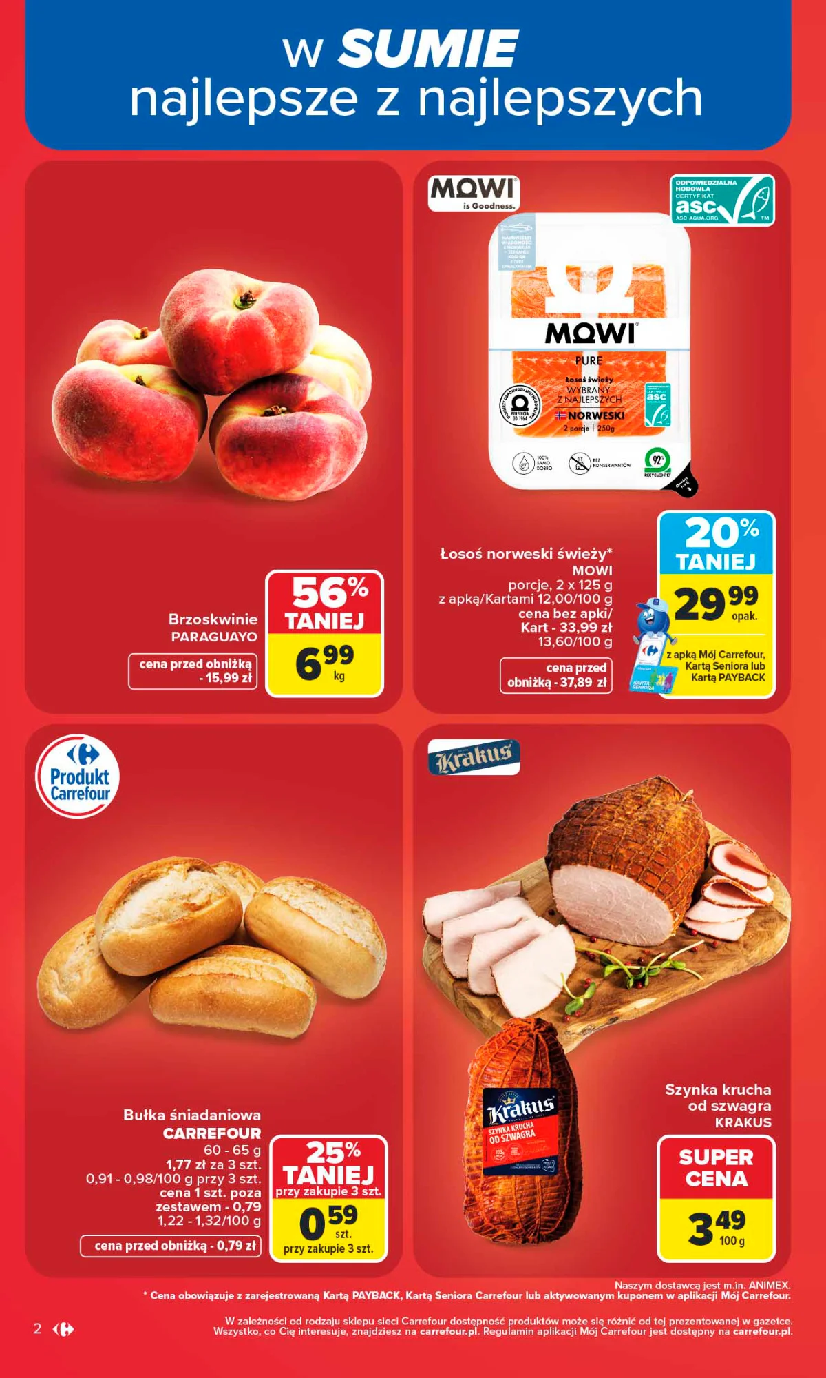 Gazetka promocyjna Carrefour str. 2