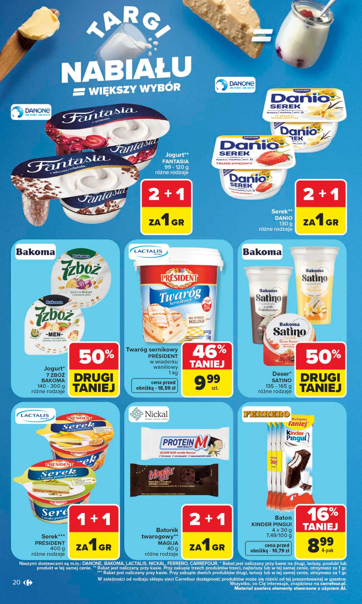 Gazetka promocyjna Carrefour str. 20