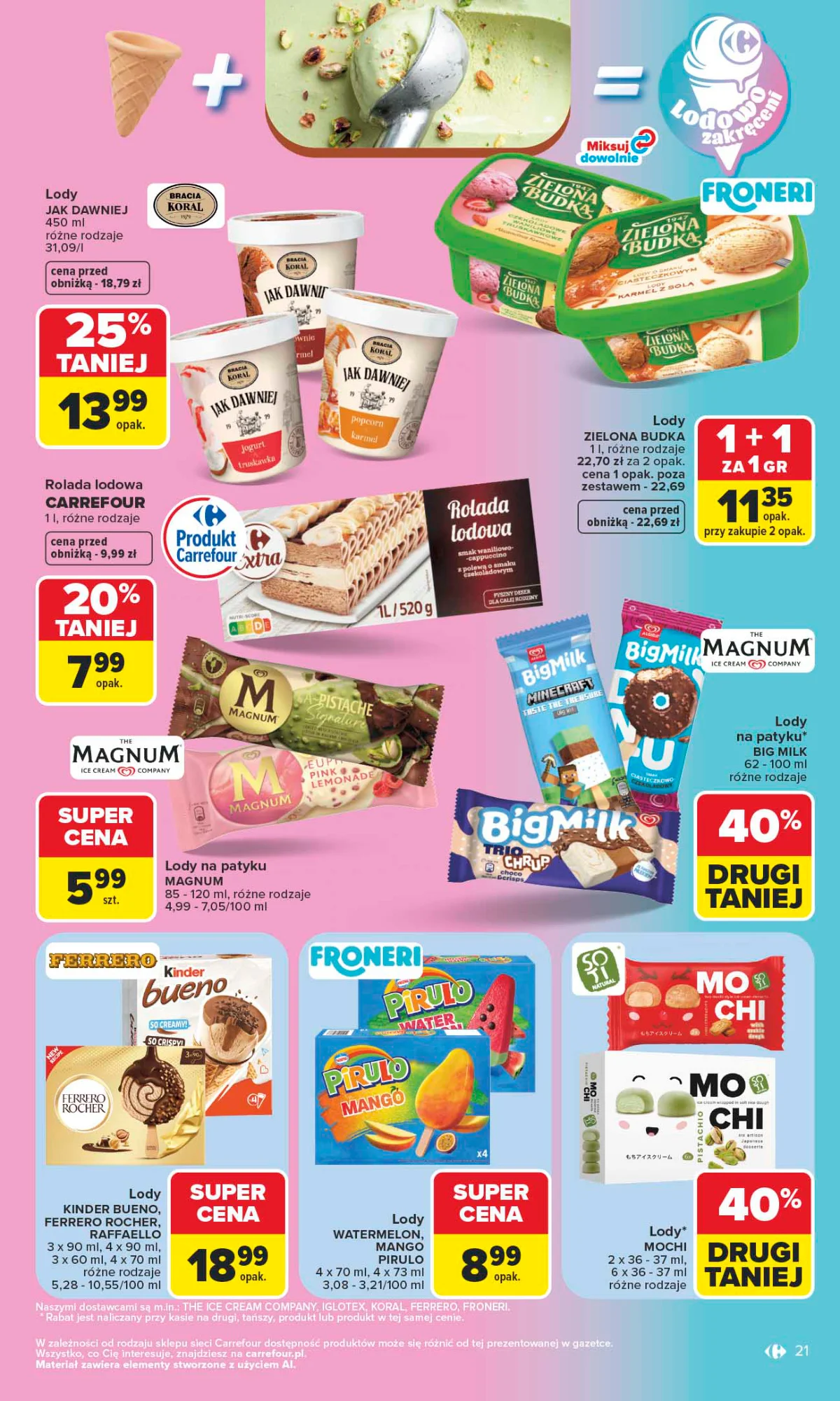Gazetka promocyjna Carrefour str. 21