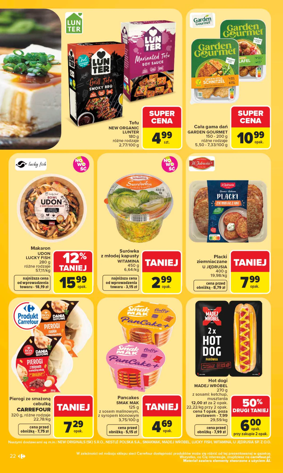 Gazetka promocyjna Carrefour str. 22