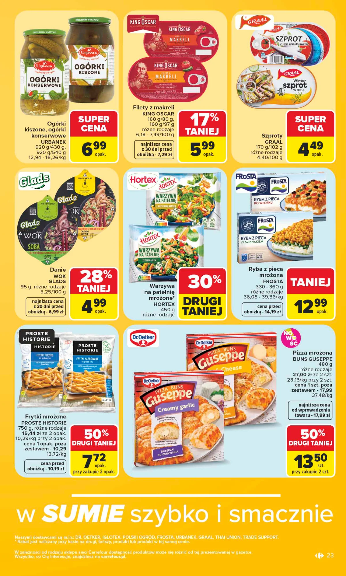 Gazetka promocyjna Carrefour str. 23