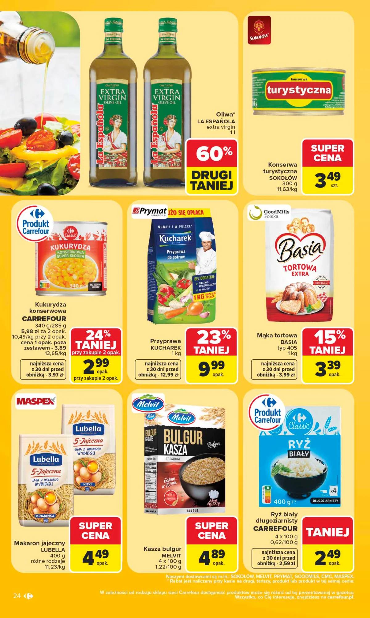 Gazetka promocyjna Carrefour str. 24