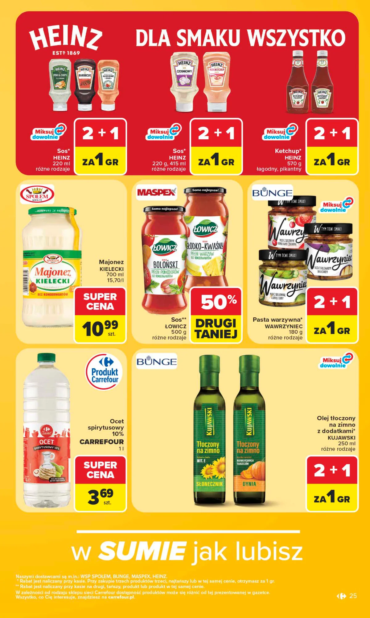 Gazetka promocyjna Carrefour str. 25
