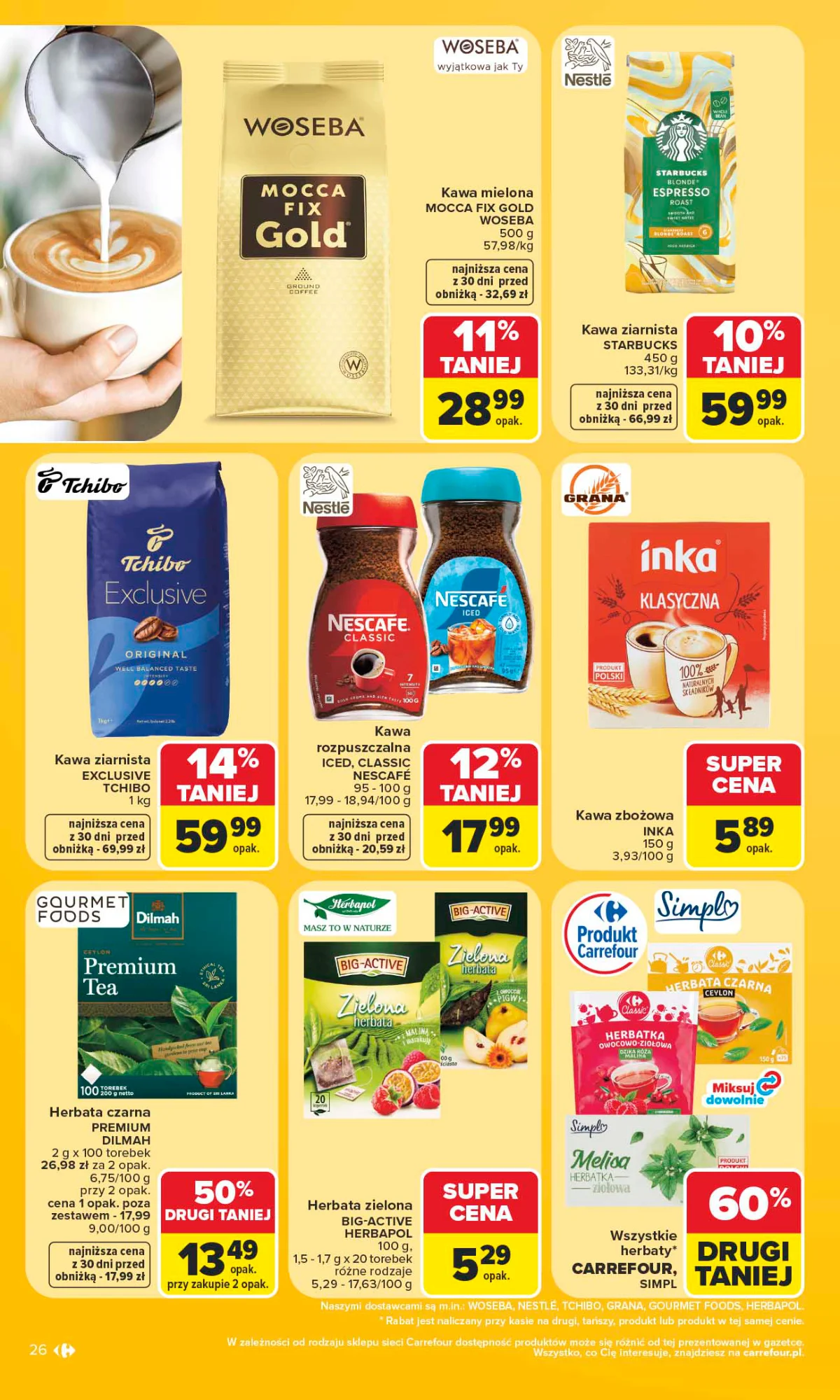Gazetka promocyjna Carrefour str. 26