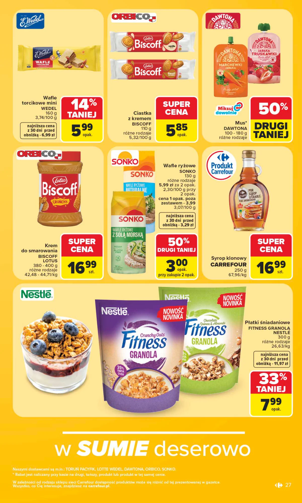 Gazetka promocyjna Carrefour str. 27