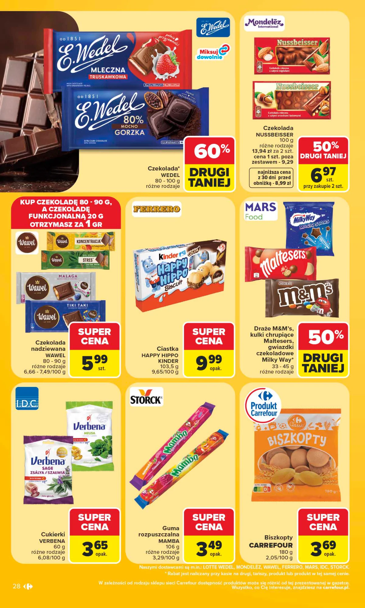 Gazetka promocyjna Carrefour str. 28