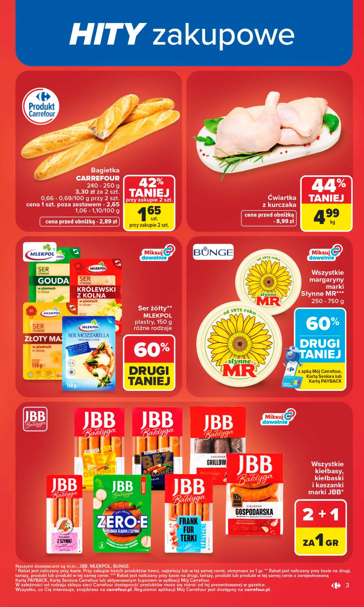 Gazetka promocyjna Carrefour str. 3