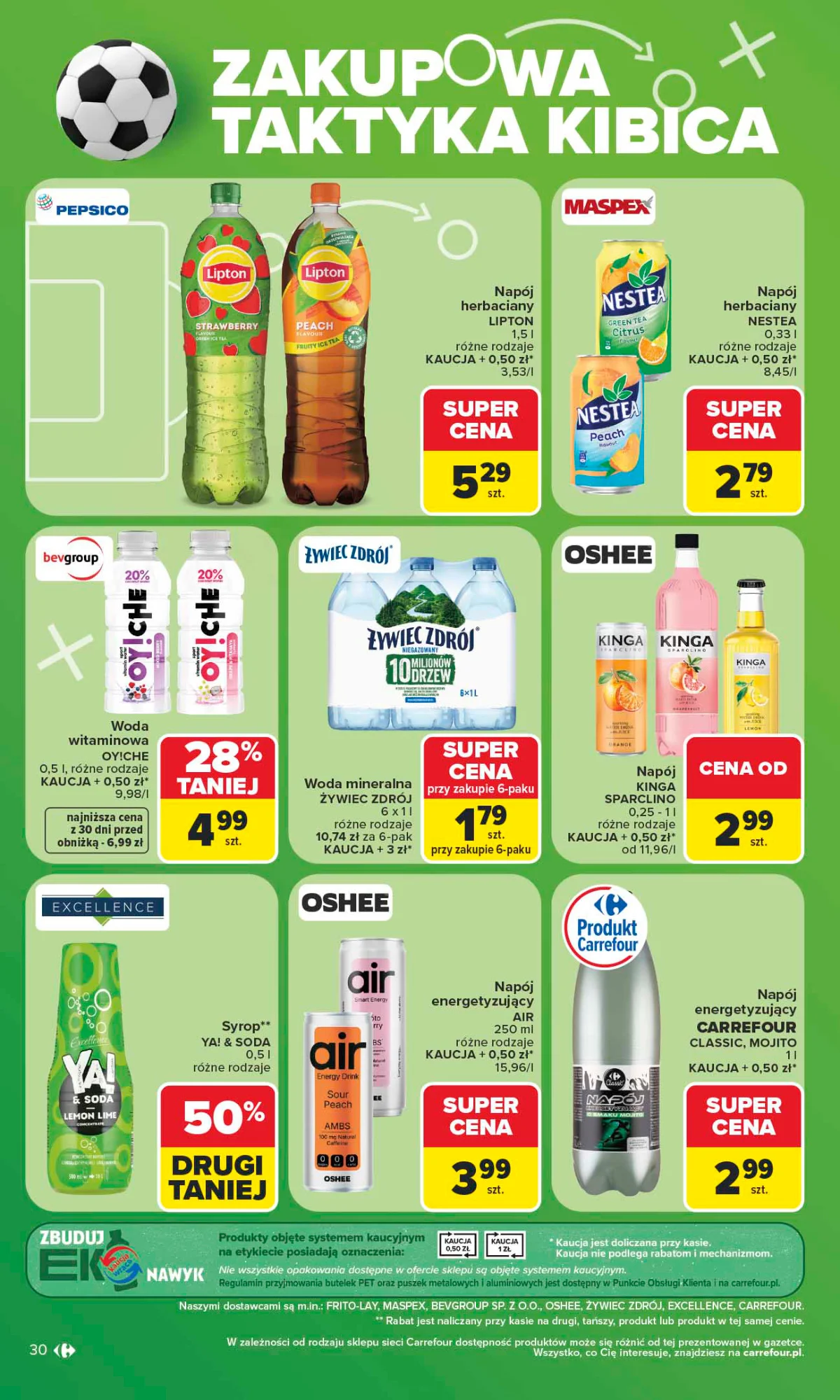 Gazetka promocyjna Carrefour str. 30