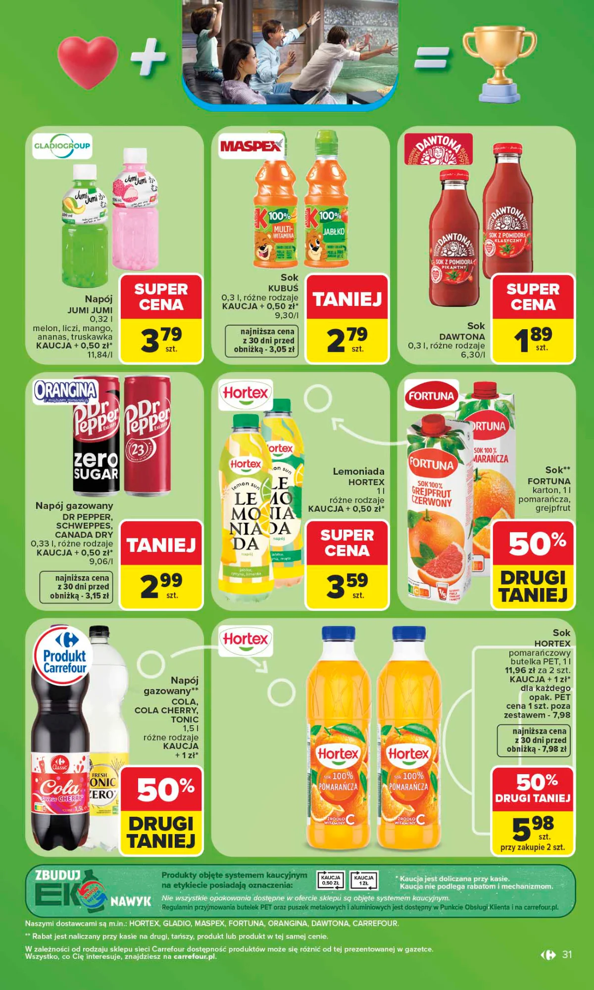 Gazetka promocyjna Carrefour str. 31
