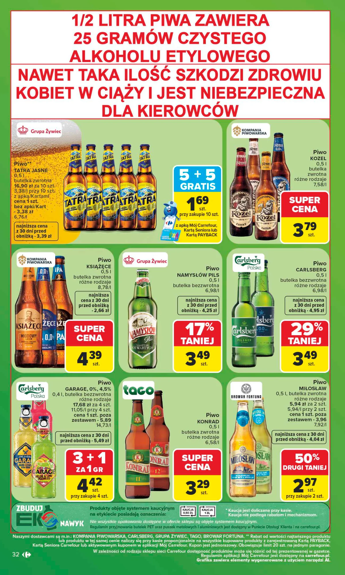 Gazetka promocyjna Carrefour str. 32