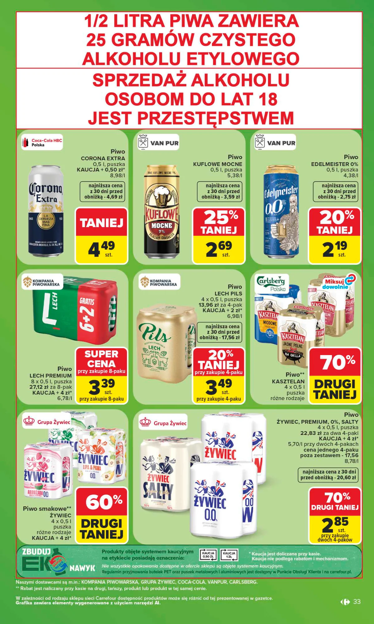 Gazetka promocyjna Carrefour str. 33