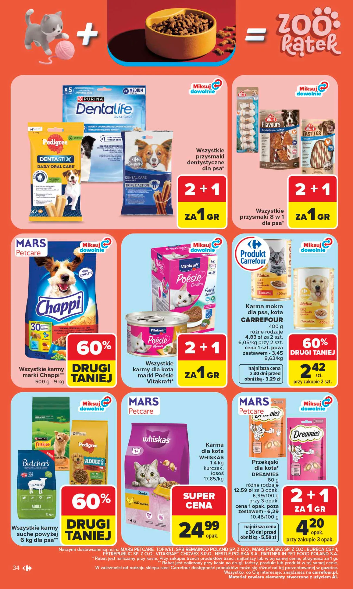 Gazetka promocyjna Carrefour str. 34
