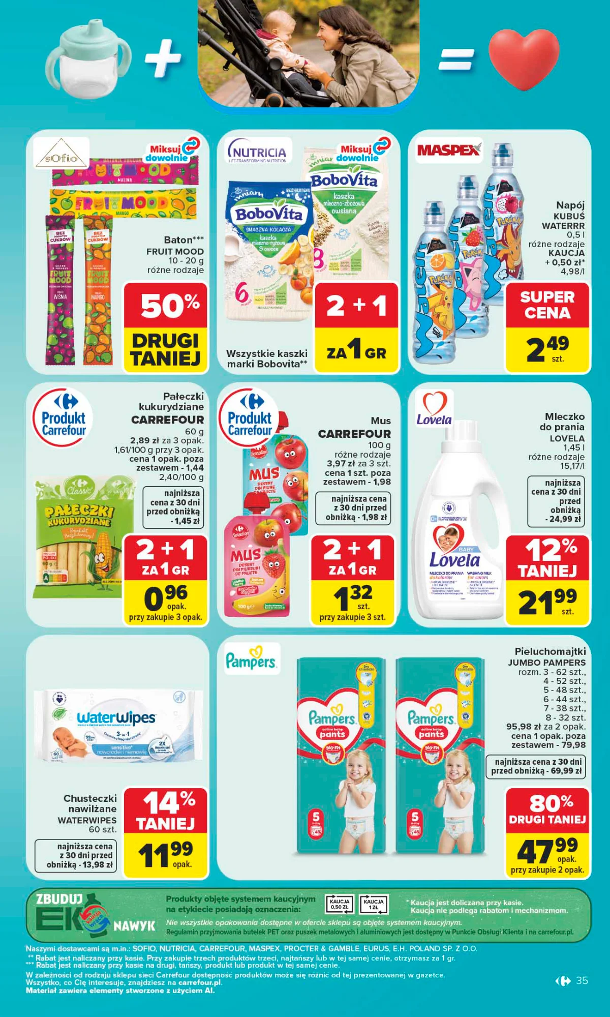 Gazetka promocyjna Carrefour str. 35