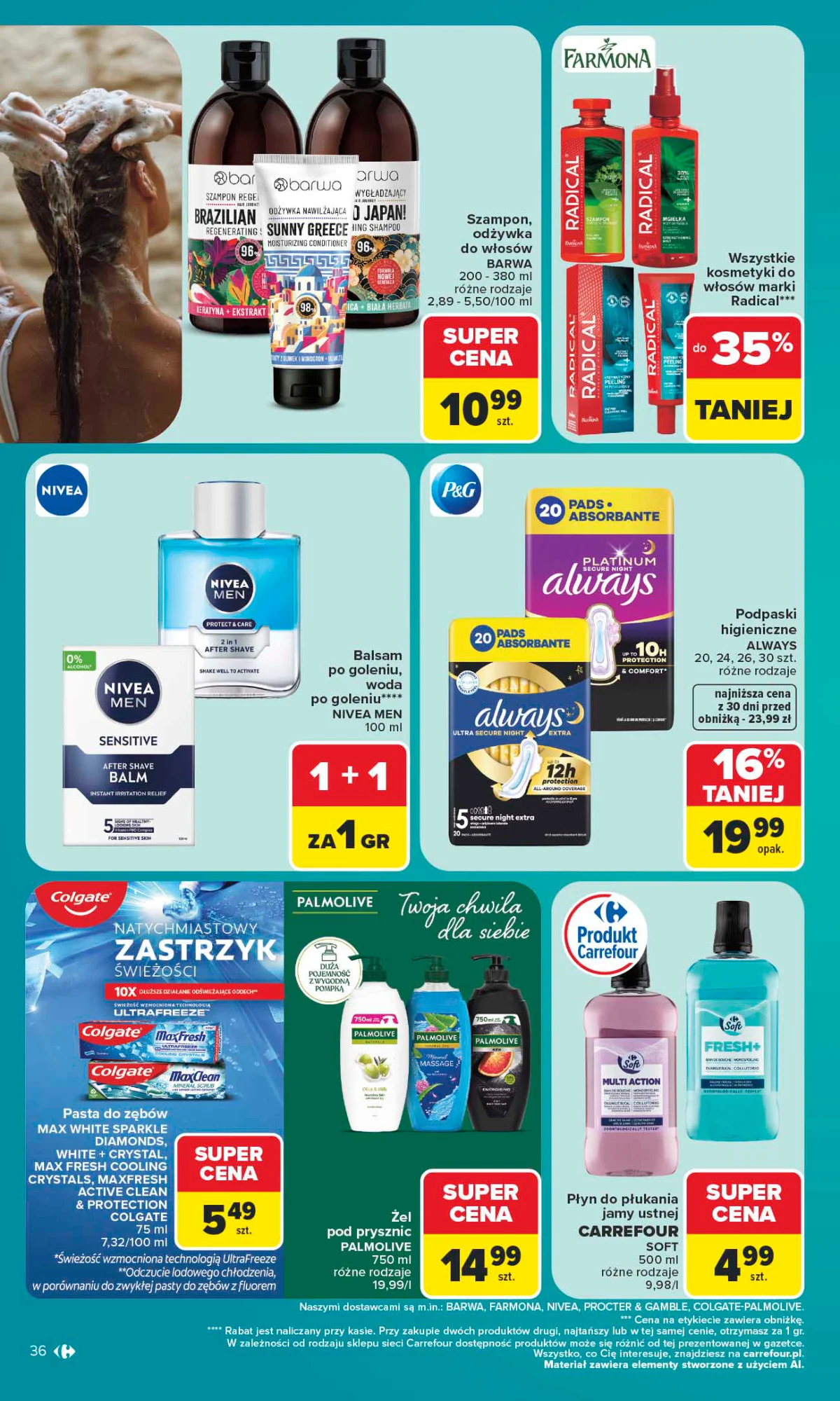 Gazetka promocyjna Carrefour str. 36