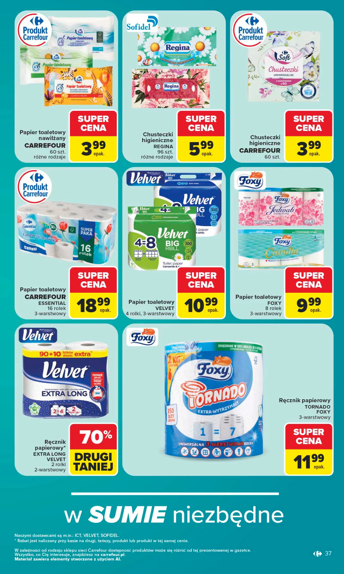 Gazetka promocyjna Carrefour str. 37