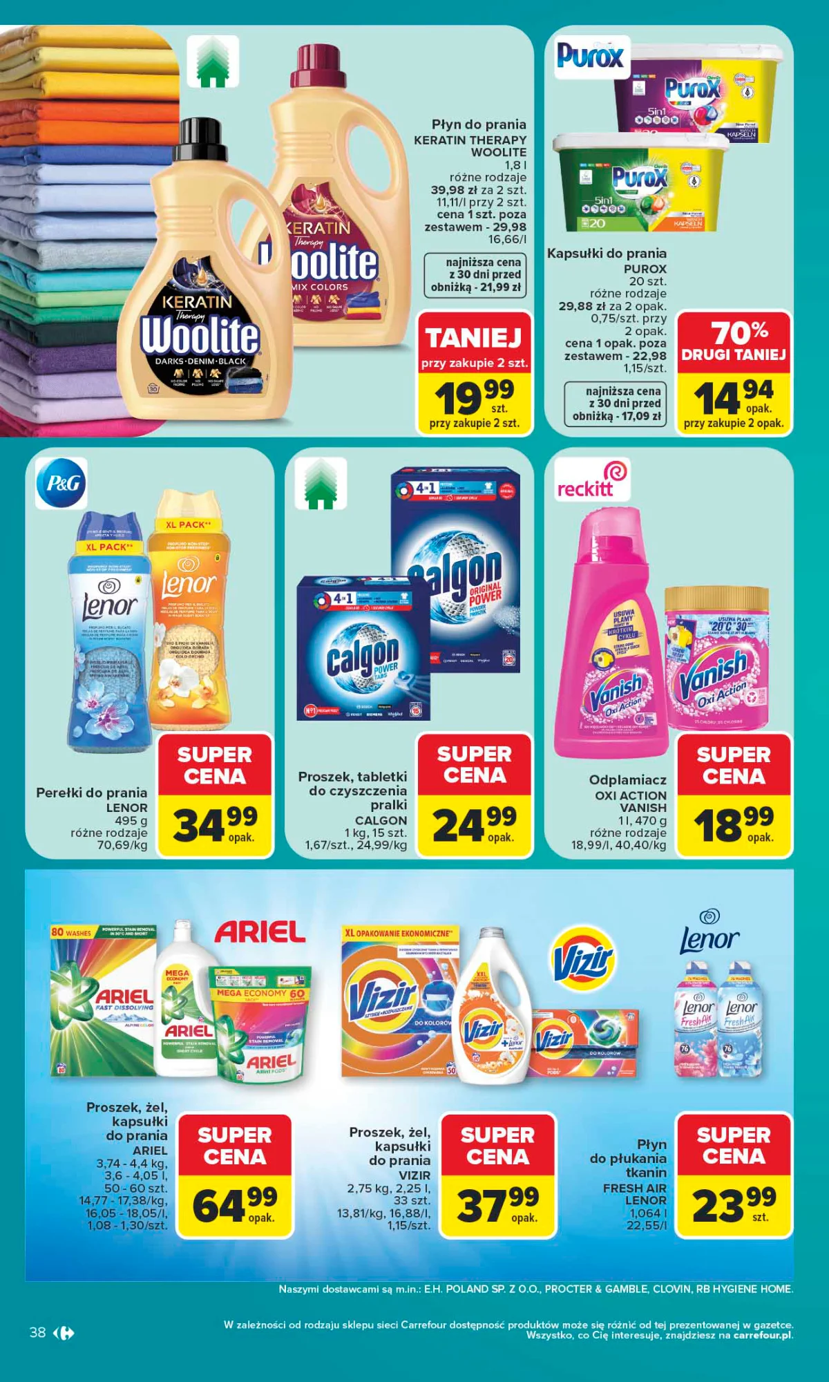 Gazetka promocyjna Carrefour str. 38