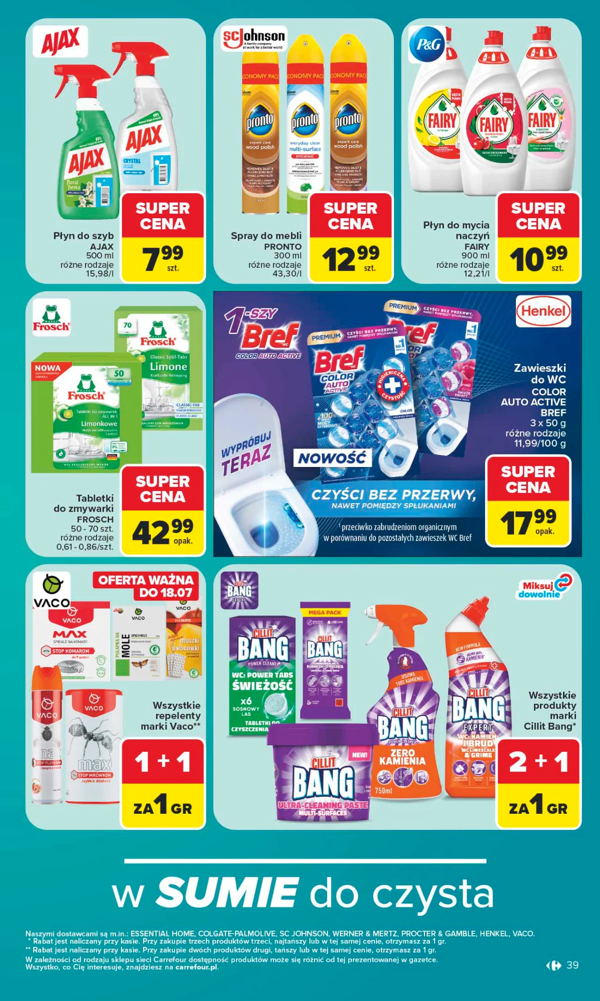 Gazetka promocyjna Carrefour str. 39