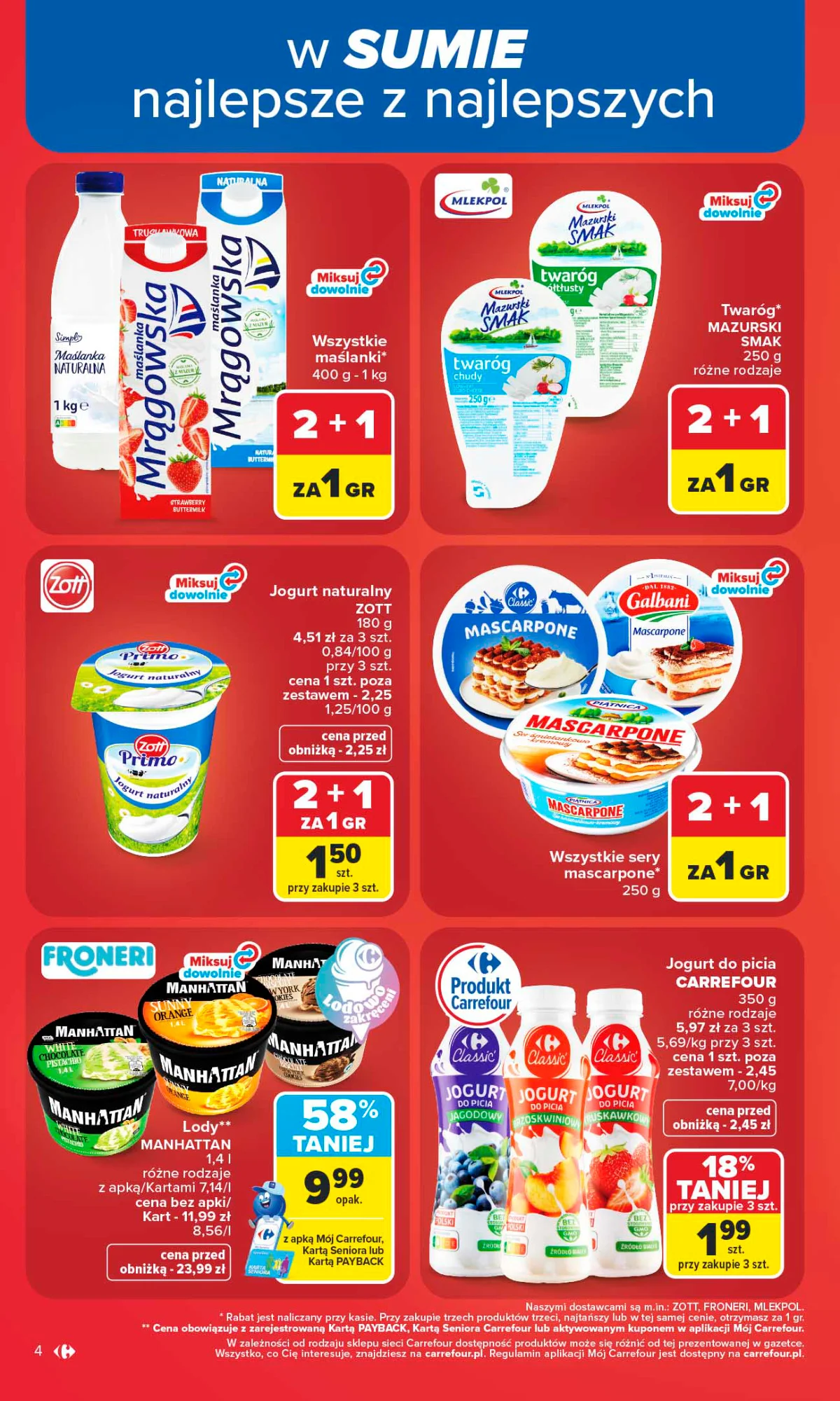 Gazetka promocyjna Carrefour str. 4