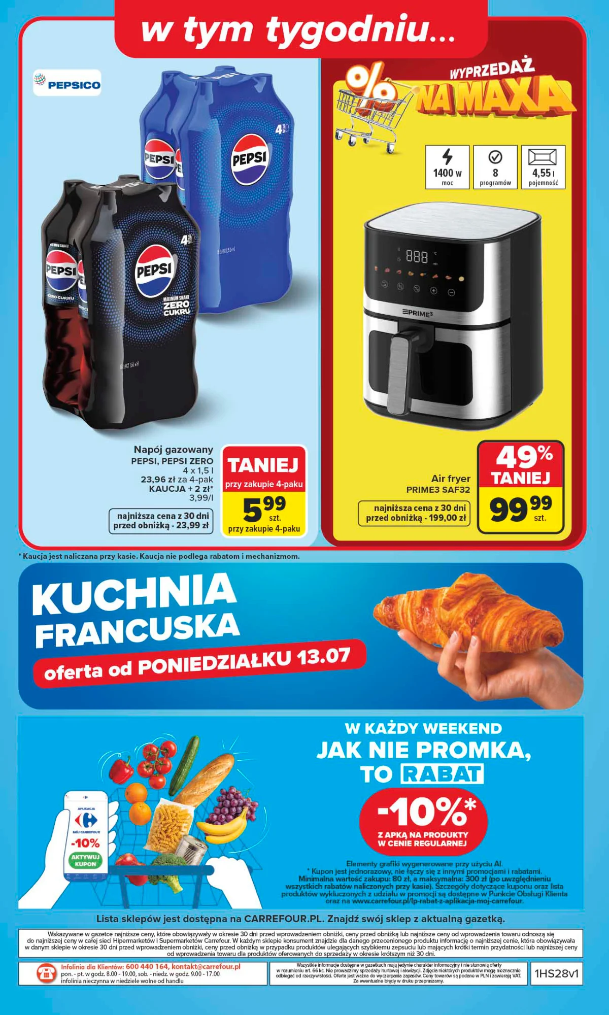 Gazetka promocyjna Carrefour str. 40