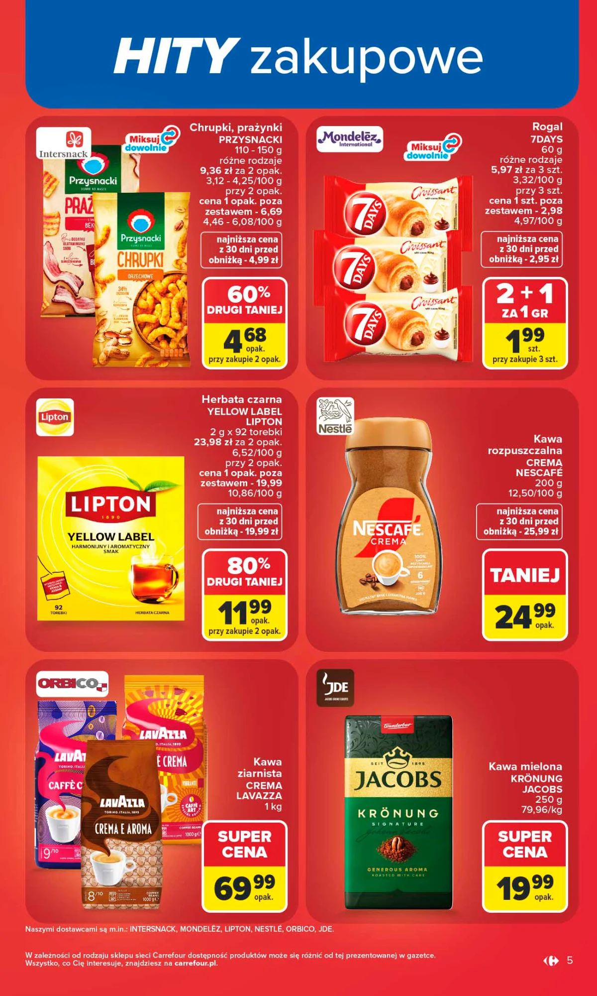 Gazetka promocyjna Carrefour str. 5