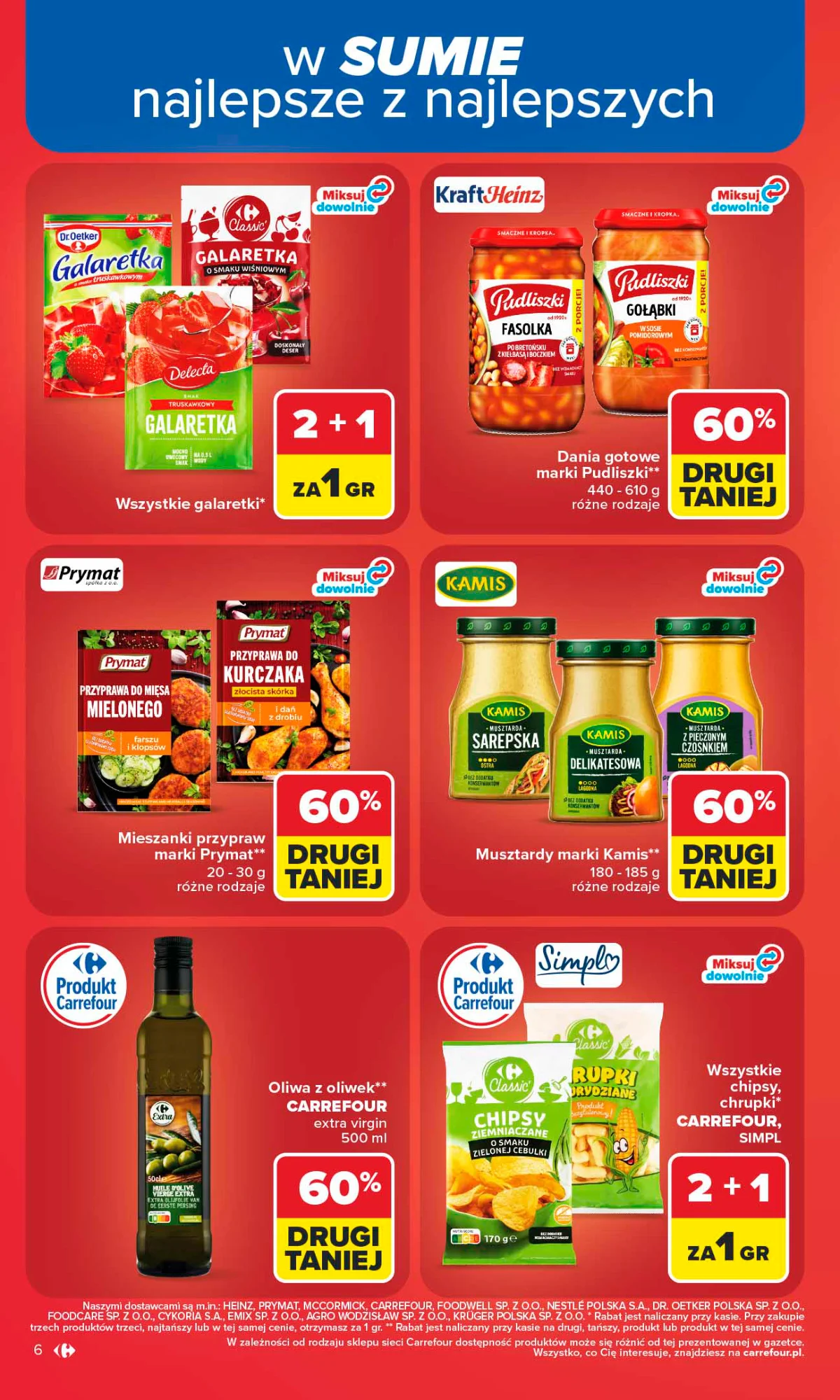 Gazetka promocyjna Carrefour str. 6