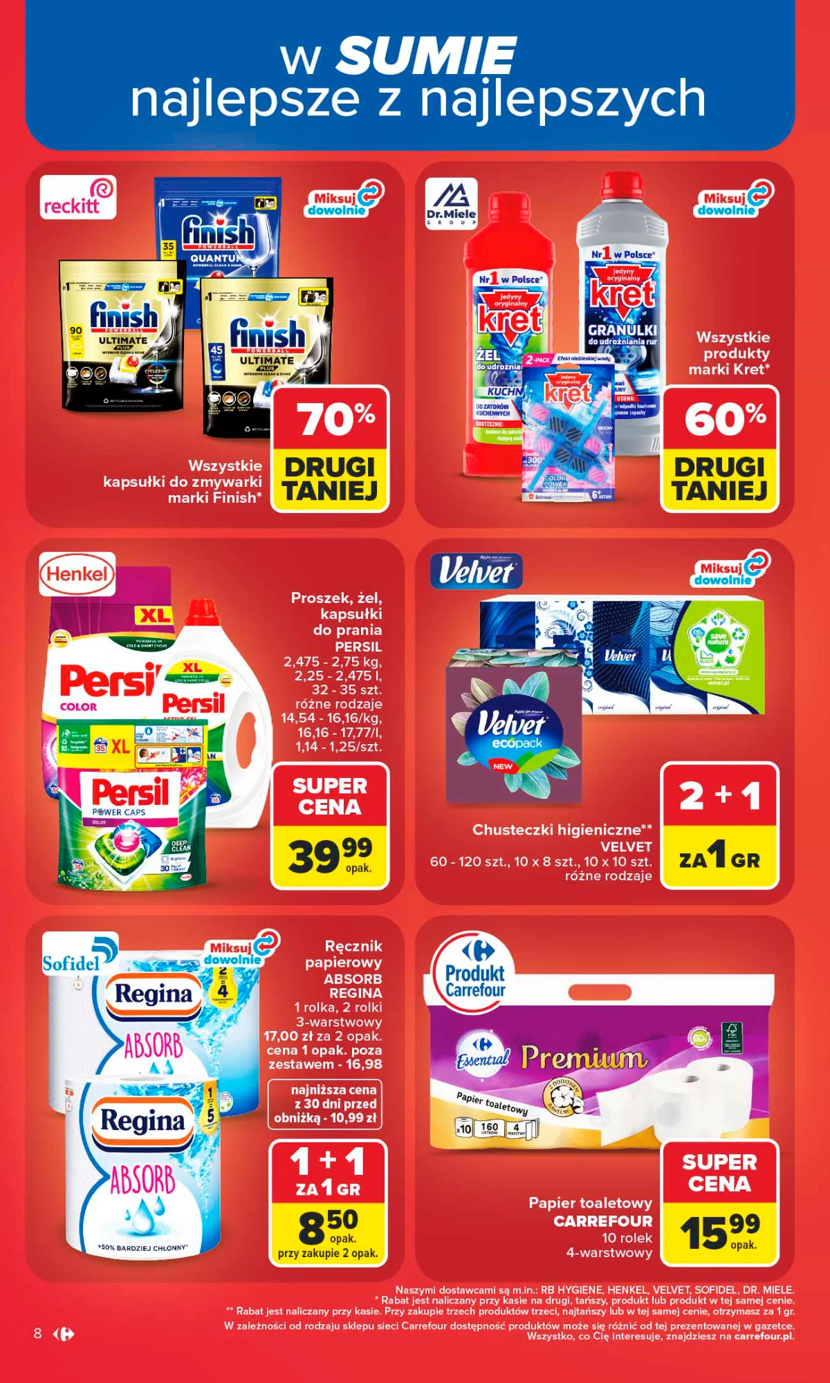 Gazetka promocyjna Carrefour str. 8