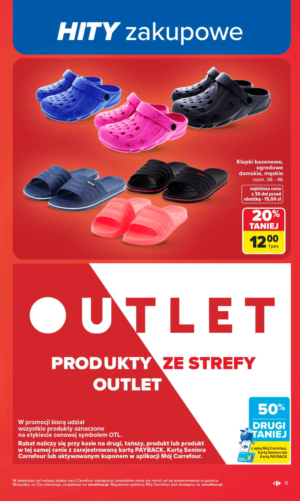Gazetka promocyjna Carrefour str. 9