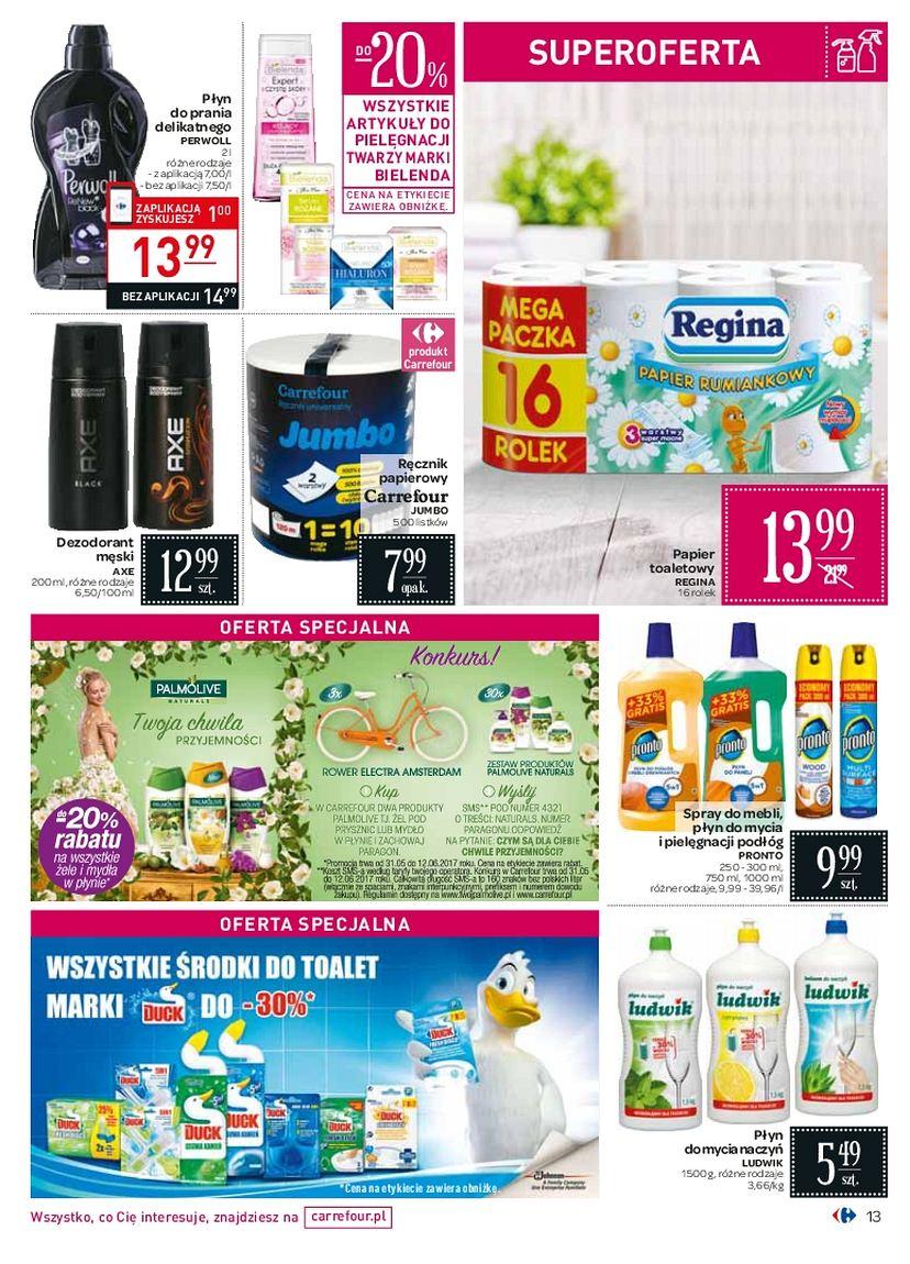 Gazetka promocyjna Carrefour str. 13