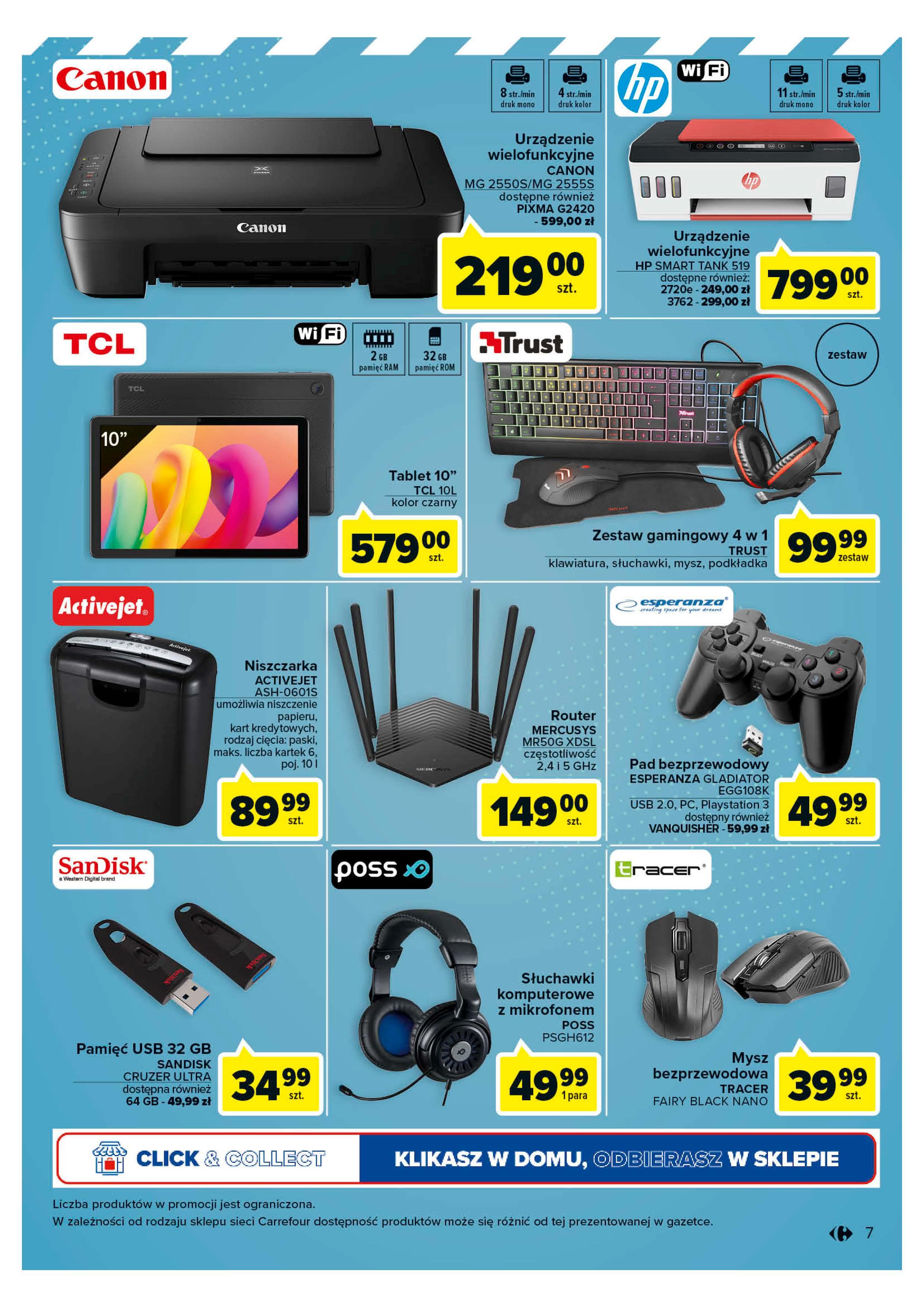 Gazetka promocyjna Carrefour str. 7