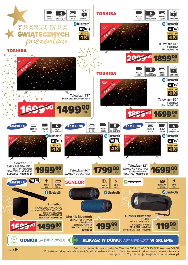 Gazetka promocyjna Carrefour str. 32