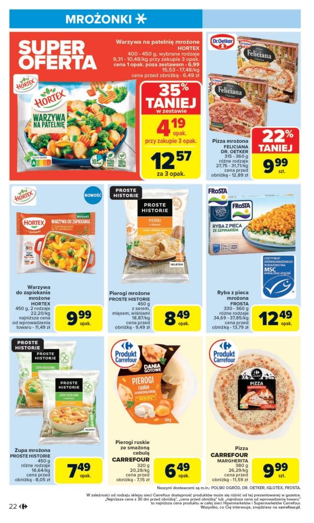 Gazetka promocyjna Carrefour str. 22