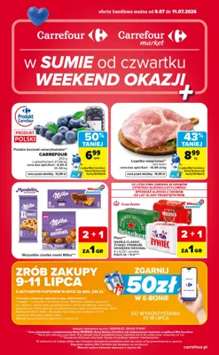 Carrefour od czwartku