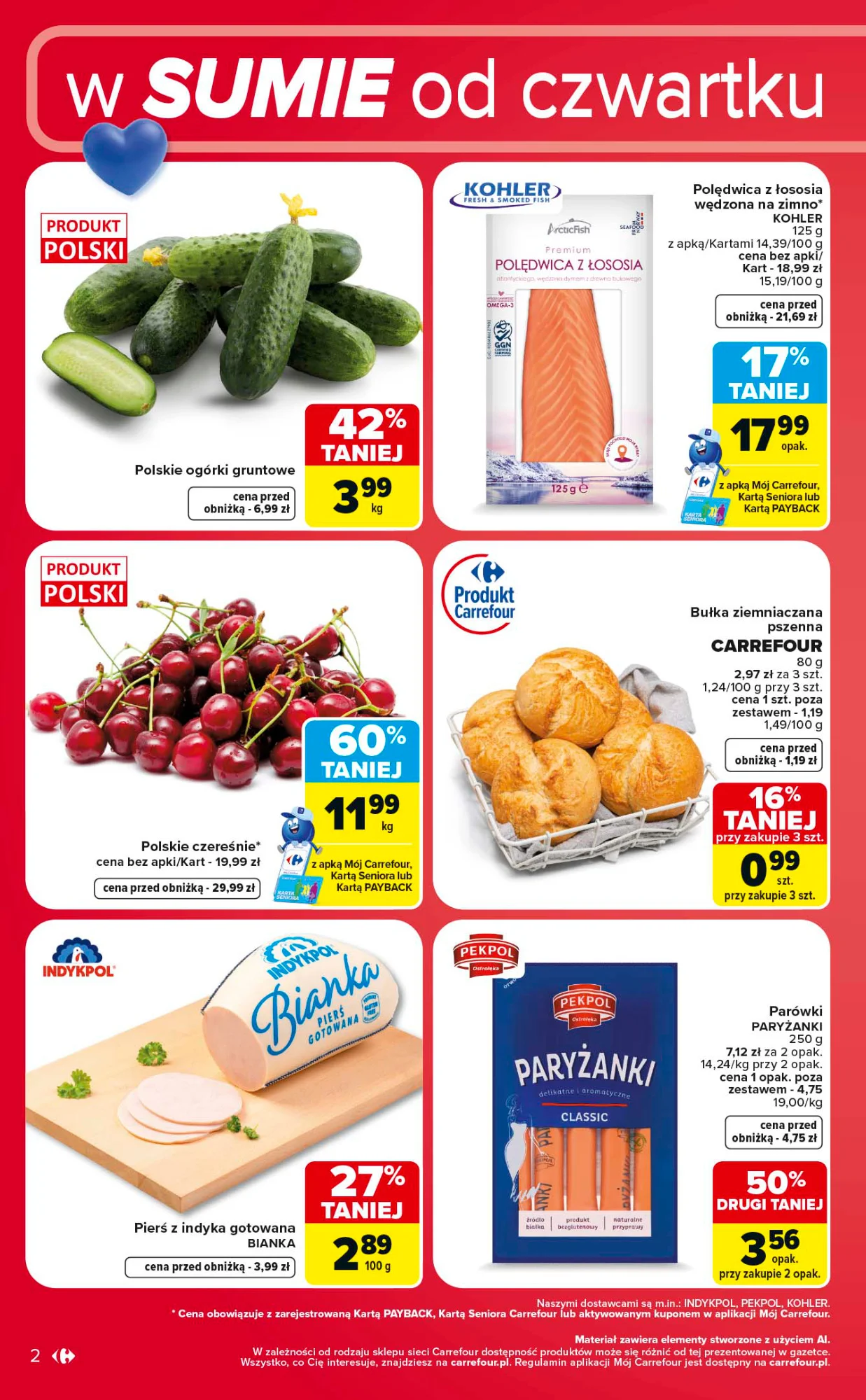 Gazetka promocyjna Carrefour str. 2