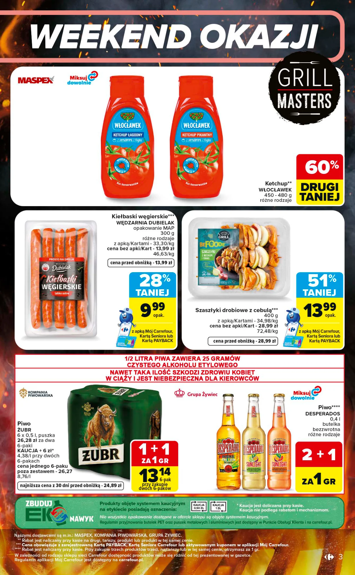 Gazetka promocyjna Carrefour str. 3