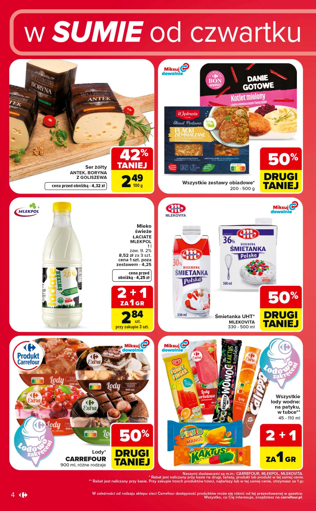 Gazetka promocyjna Carrefour str. 4