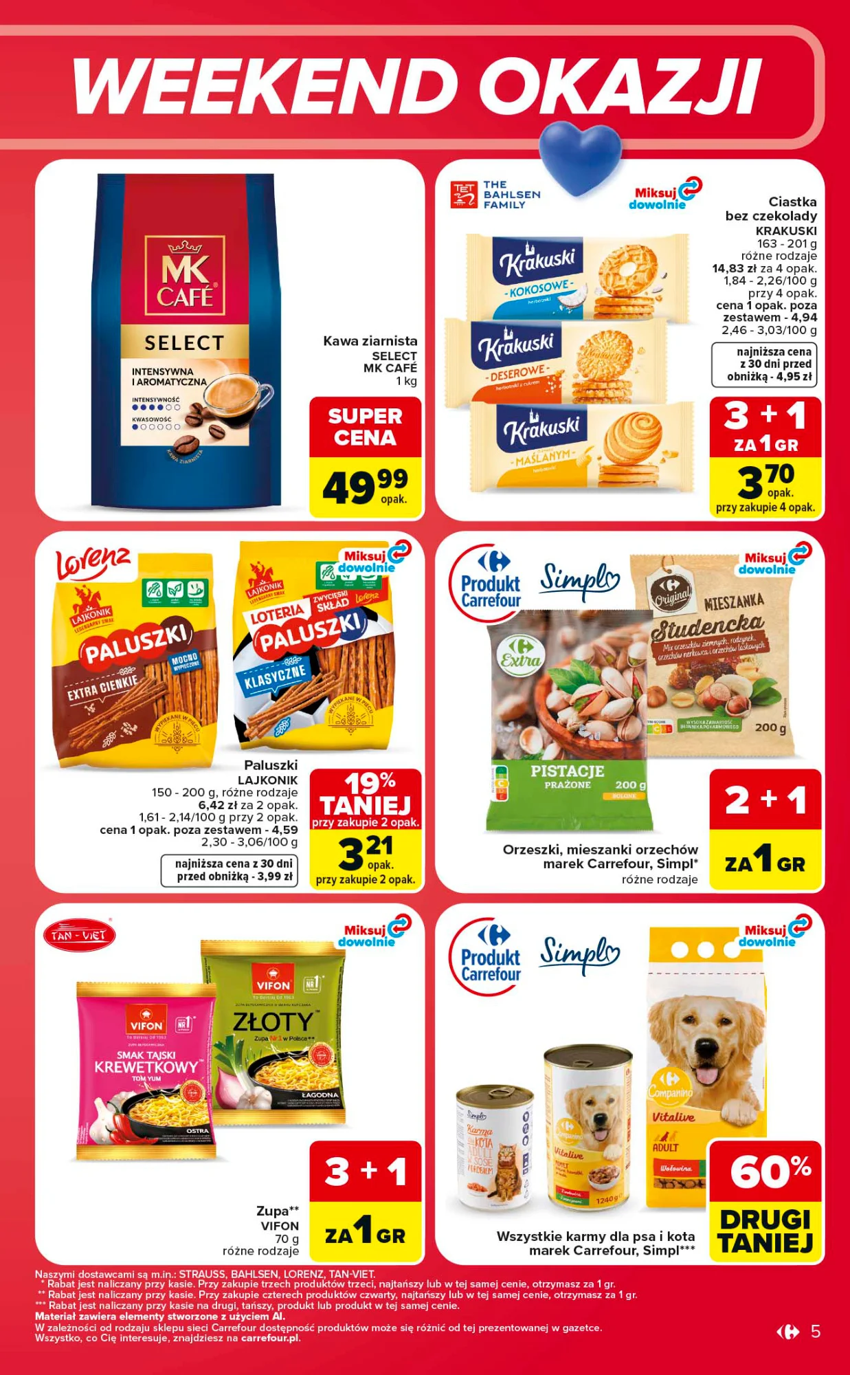 Gazetka promocyjna Carrefour str. 5