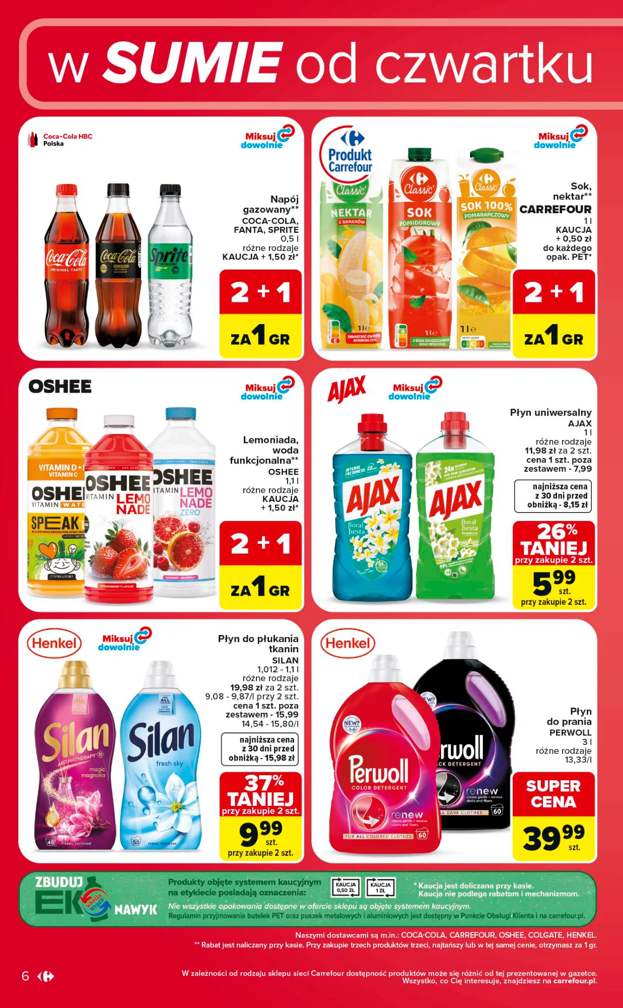 Gazetka promocyjna Carrefour str. 6
