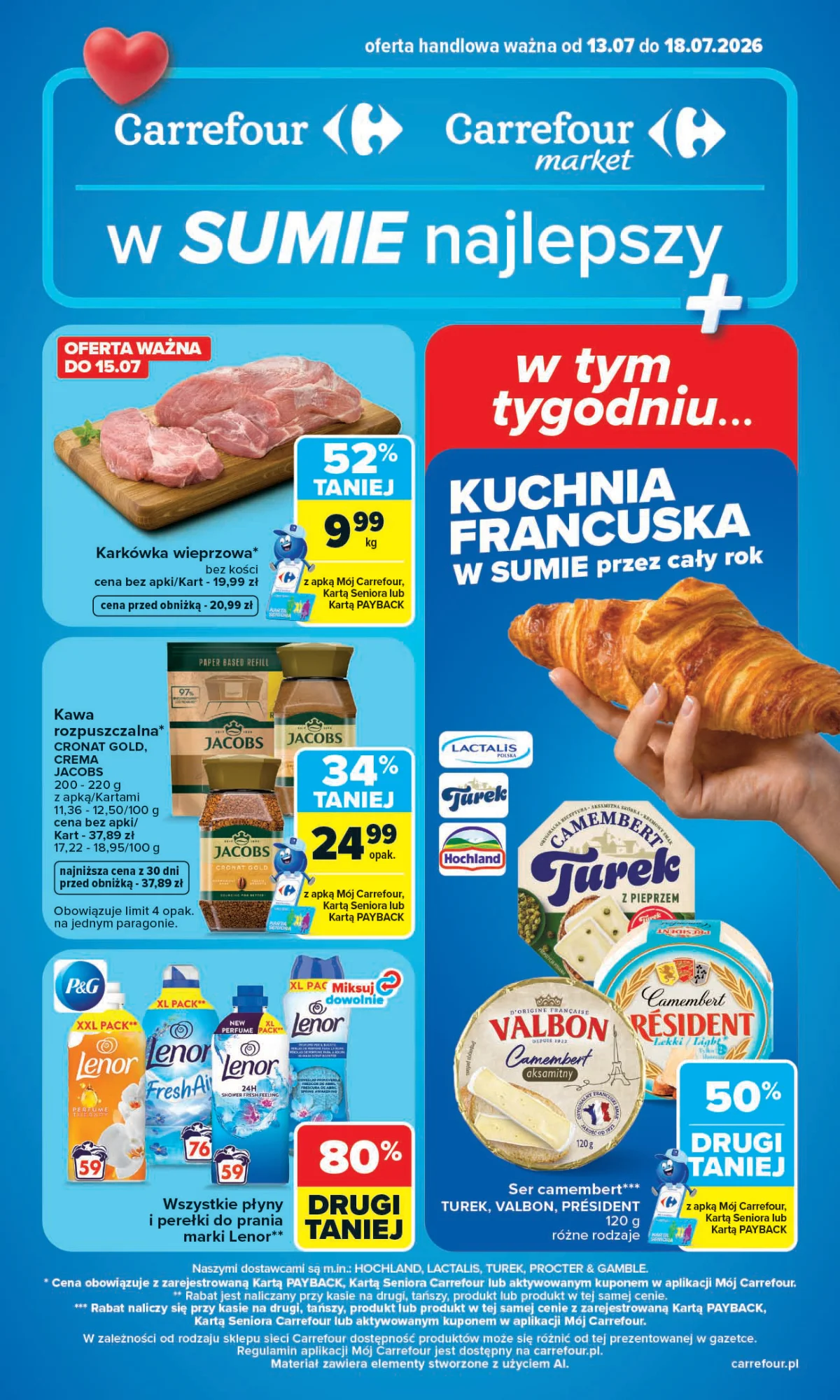 Gazetka promocyjna Carrefour str. 1