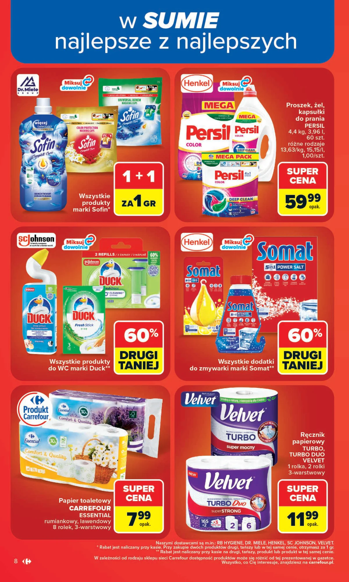 Gazetka promocyjna Carrefour str. 10