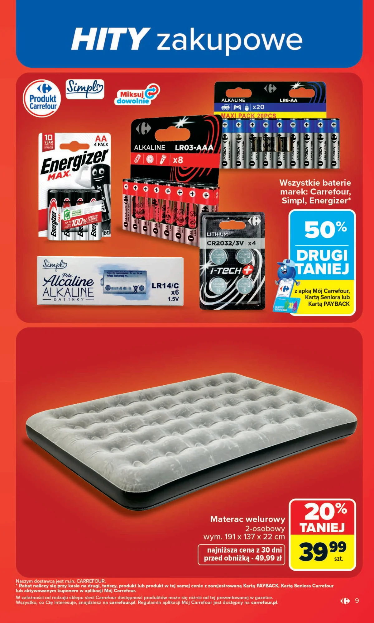 Gazetka promocyjna Carrefour str. 11