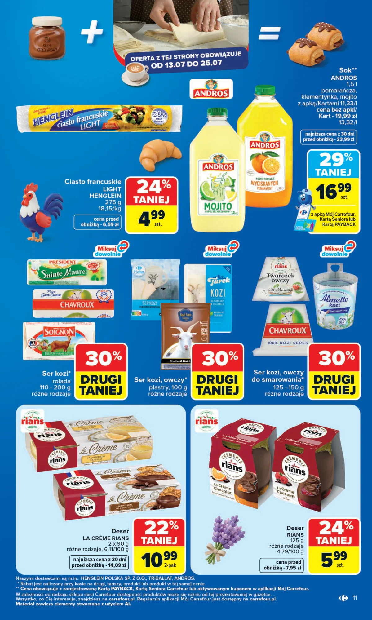 Gazetka promocyjna Carrefour str. 13