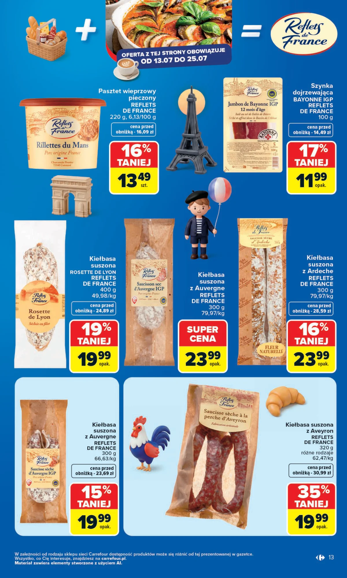 Gazetka promocyjna Carrefour str. 15
