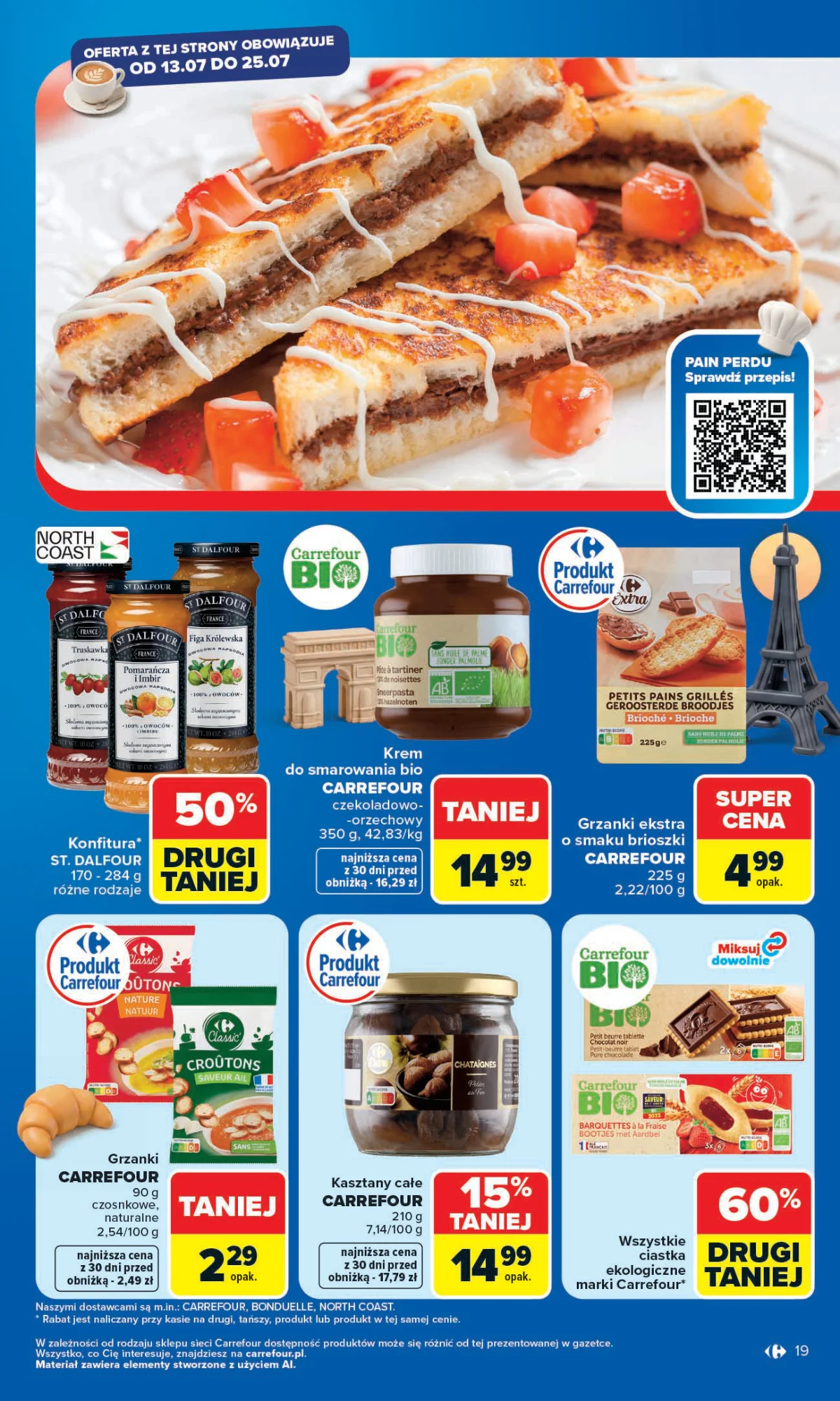 Gazetka promocyjna Carrefour str. 21