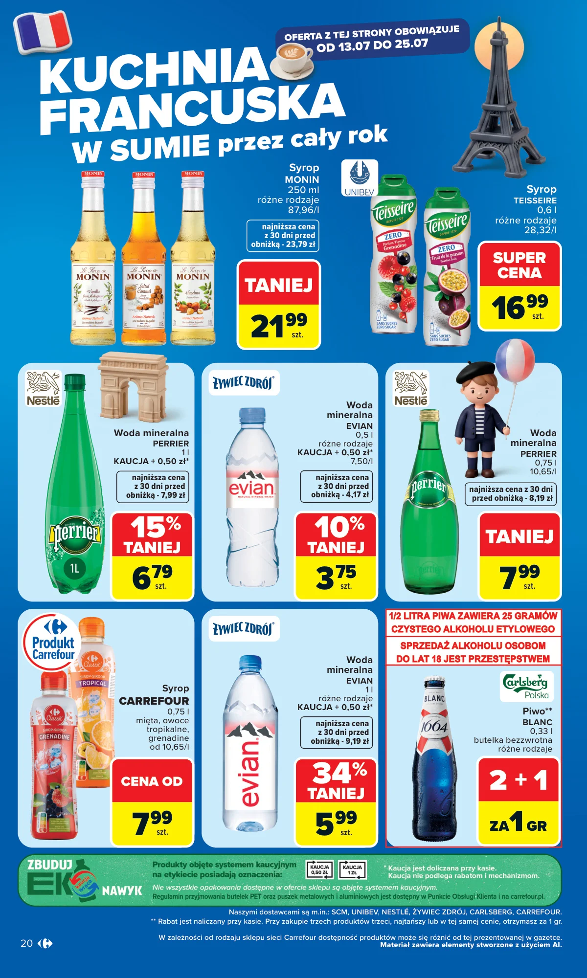 Gazetka promocyjna Carrefour str. 22